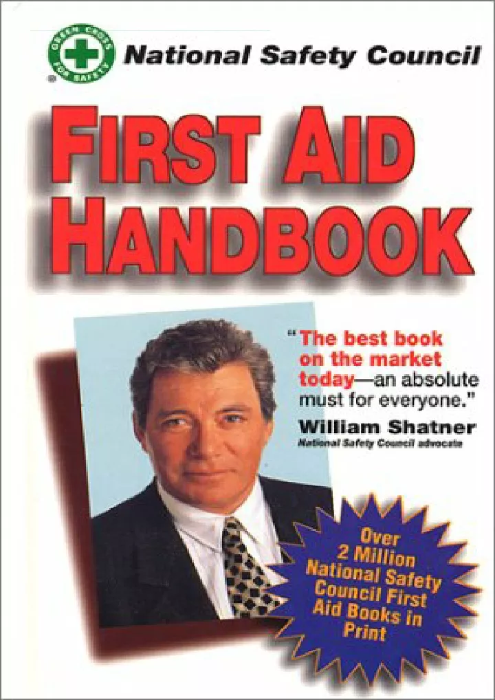 first aid handbook download pdf read first