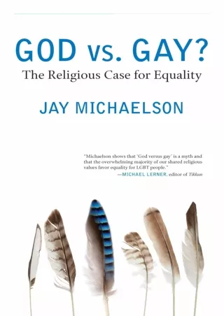 READ/DOWNLOAD God vs. Gay?: The Religious Case for Equality (Queer Ideas/Queer A