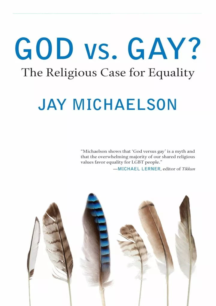 god vs gay the religious case for equality queer