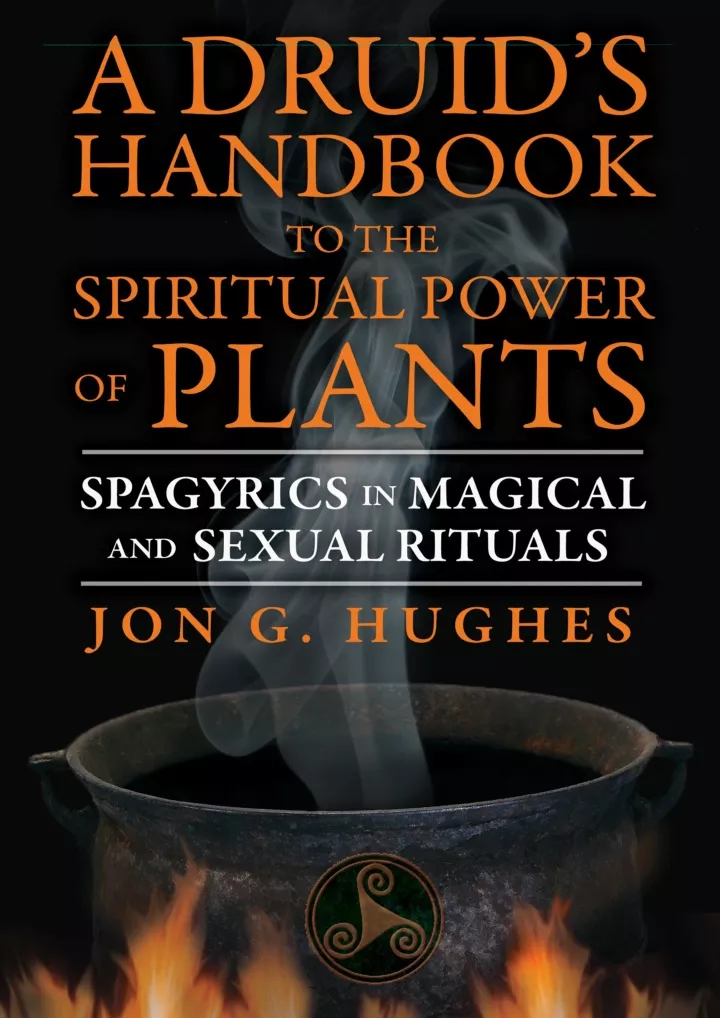 a druid s handbook to the spiritual power