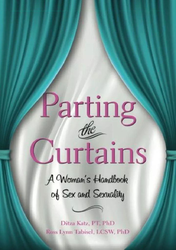 parting the curtains a woman s handbook