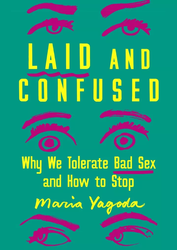 laid and confused why we tolerate