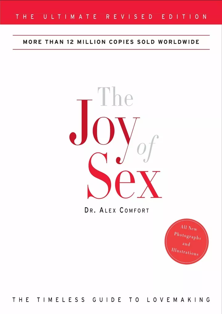 the joy of sex the ultimate revised edition