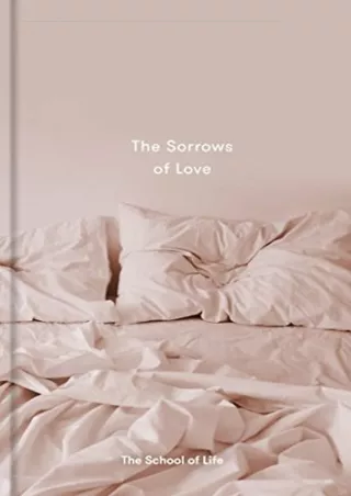[PDF] READ] Free The Sorrows of Love (Essay Books) epub