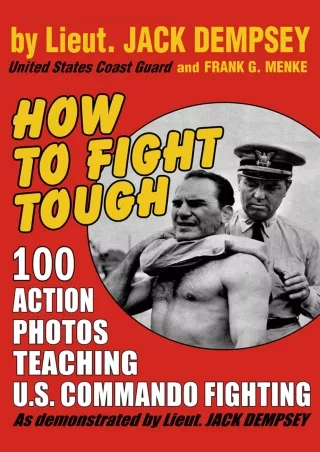 PDF KINDLE DOWNLOAD How to Fight Tough android