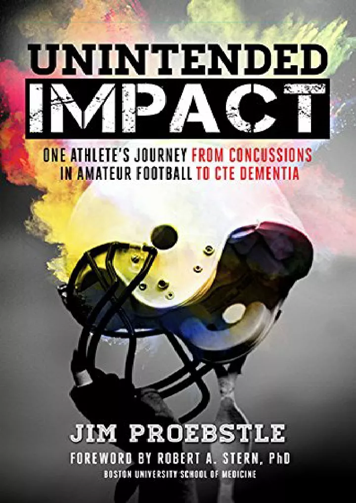 unintended impact one athlete s journey from