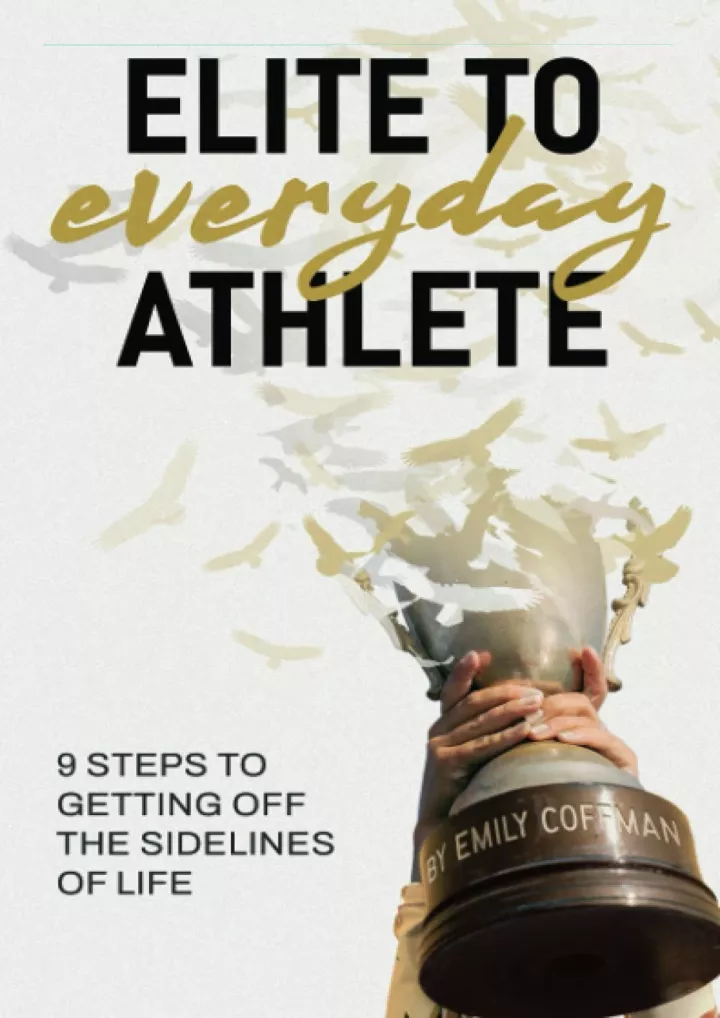 elite to everyday athlete 9 steps to getting