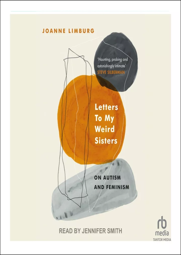 letters to my weird sisters on autism