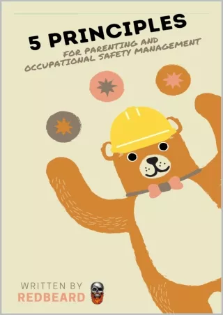 EPUB DOWNLOAD 5 Principles for Parenting and Occupational Safety Management down