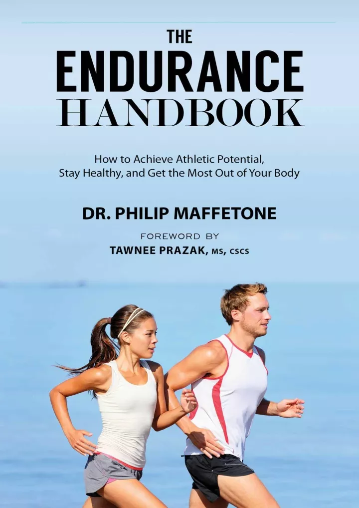 the endurance handbook how to achieve athletic