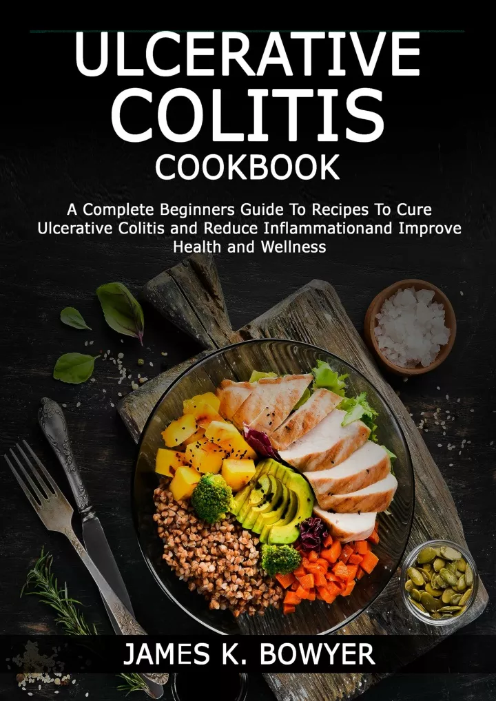 ulcerative colitis cookbook a complete beginners