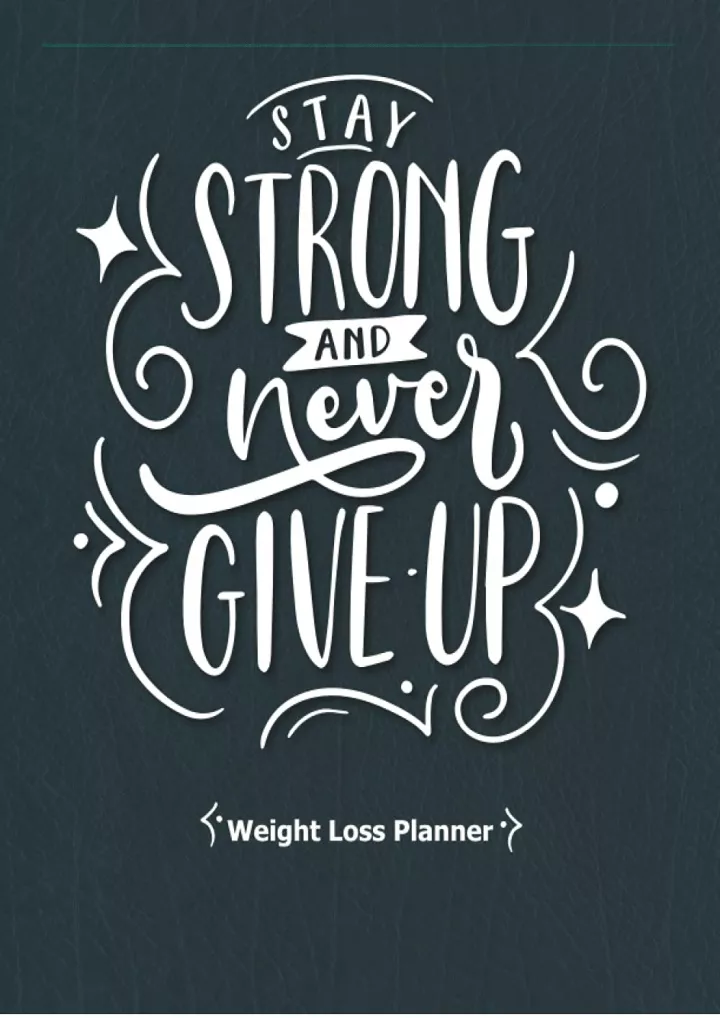 weight loss planner a 12 week health and fitness