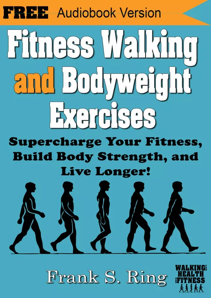 fitness walking and bodyweight exercises