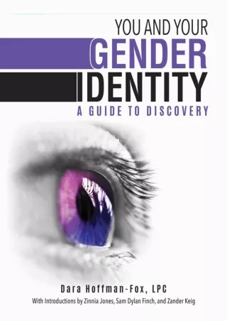 DOWNLOAD [PDF] You and Your Gender Identity: A Guide to Discovery free