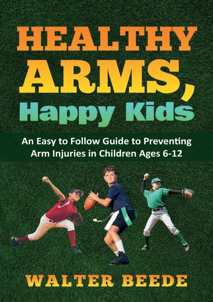 healthy arms happy kids download pdf read healthy