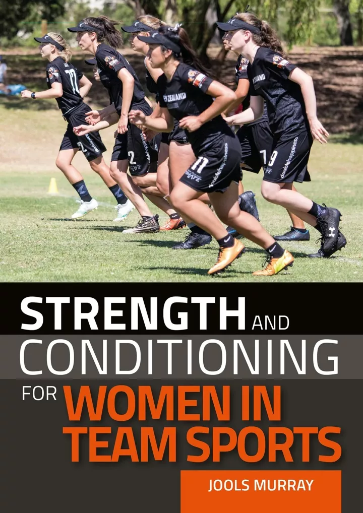 strength and conditioning for women in team