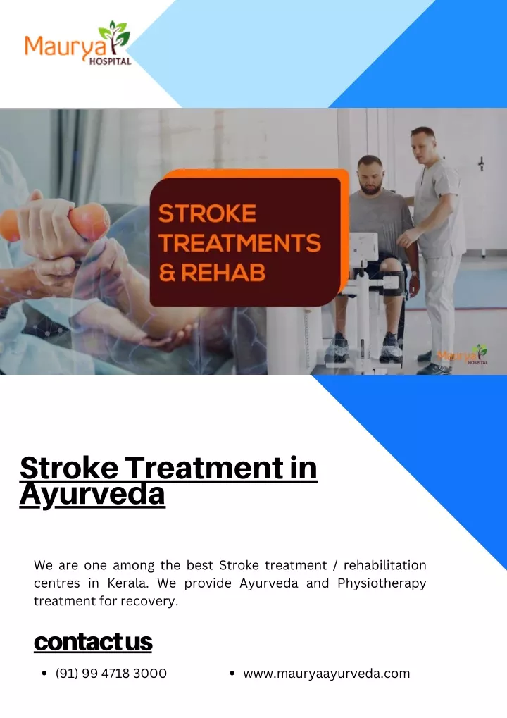 stroke treatment in ayurveda