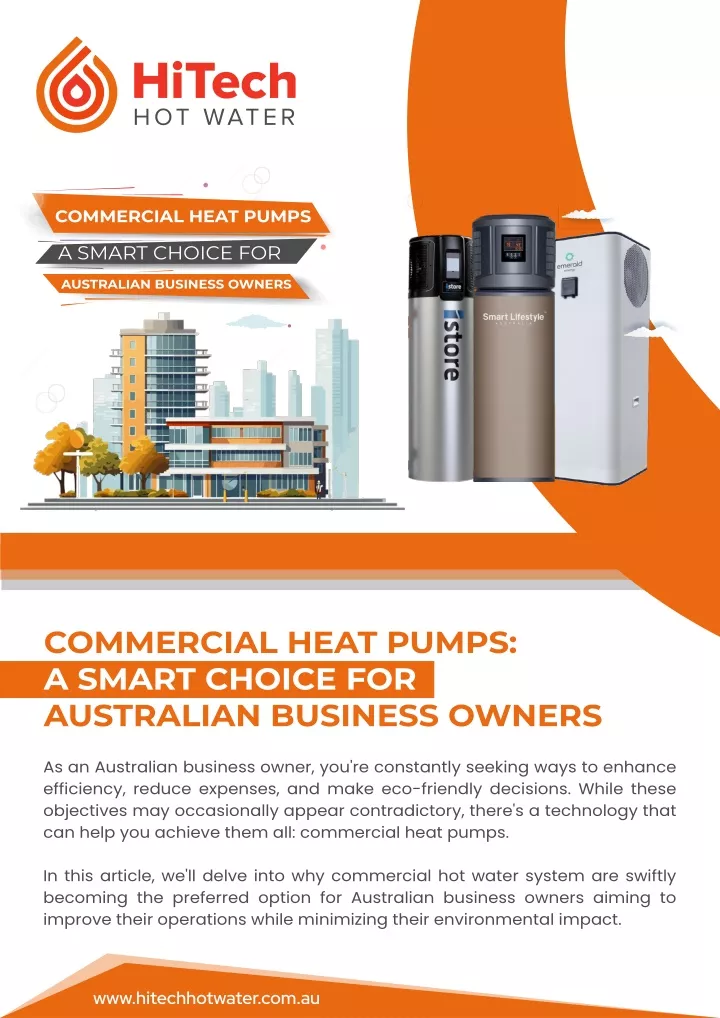 commercial heat pumps