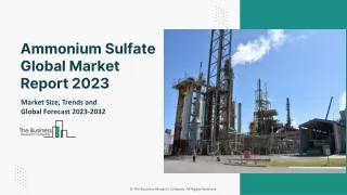 ammonium sulfate global market report 2023