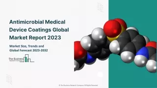 antimicrobial medical device coatings global