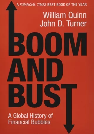 $PDF$/READ/DOWNLOAD Boom and Bust: A Global History of Financial Bubbles