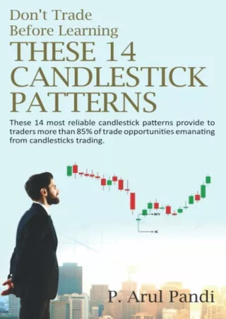 READ [PDF] DON'T TRADE BEFORE LEARNING THESE 14 CANDLESTICK PATTERNS: These 14 most