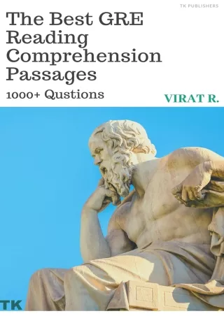 PDF_ The Best GRE Reading Comprehension Passages | Practice Questions