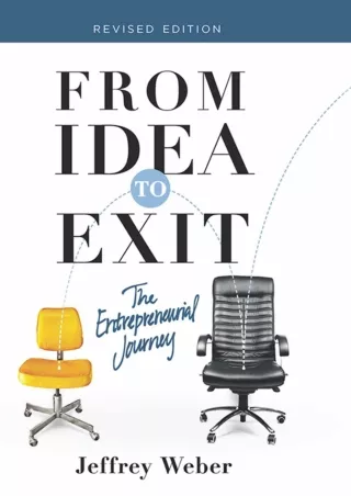 Download Book [PDF] From Idea to Exit: The Entrepreneurial Journey