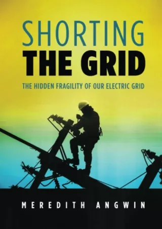 [PDF READ ONLINE] Shorting the Grid: The Hidden Fragility of Our Electric Grid