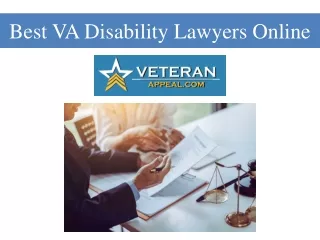 Best VA Disability Lawyers Online