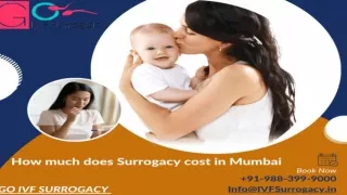 How much does Surrogacy cost in Mumbai 2023_