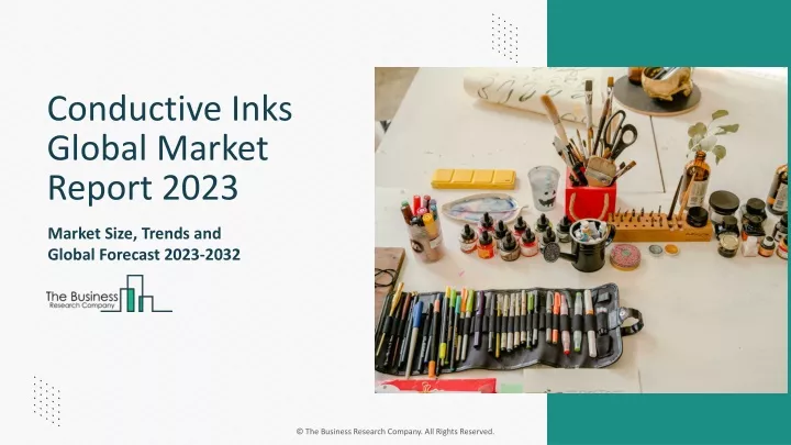 conductive inks global market report 2023