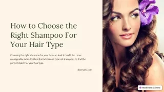 How-to-Choose-the-Right-Shampoo-For-Your-Hair-Type
