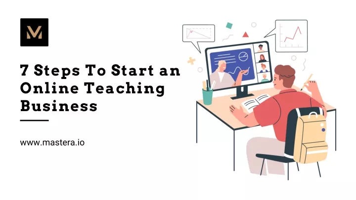 7 steps to start an online teaching business