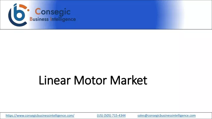 linear motor market