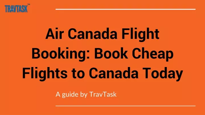 air canada flight booking book cheap flights to canada today