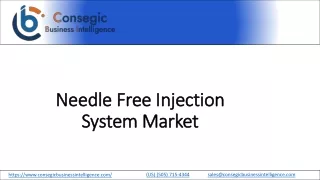 needle free injection system market