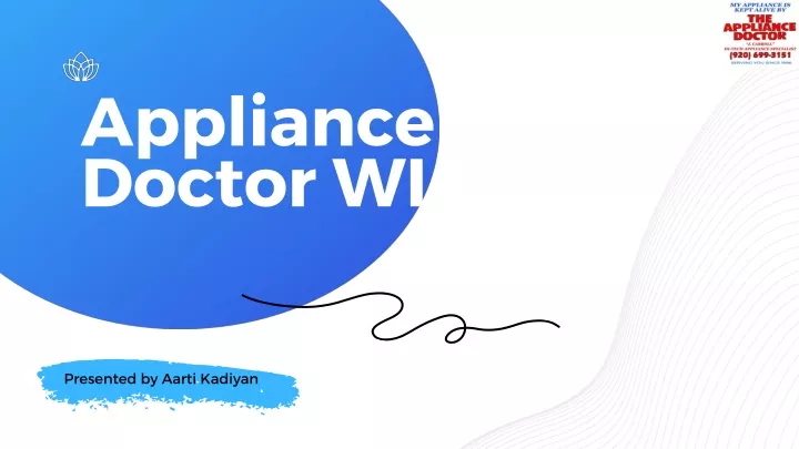 appliance doctor wi