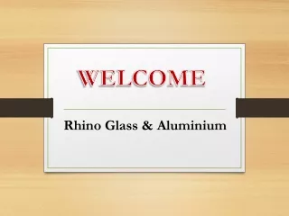 welcome