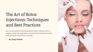 The-Art-of-Botox-Injections-Techniques-and-Best-Practices