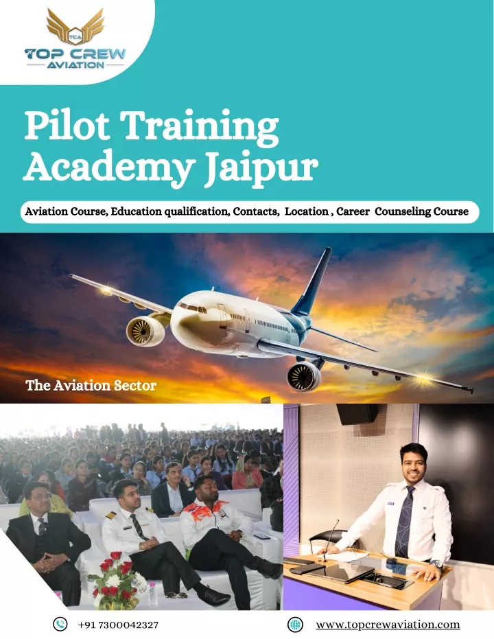 pilot training academy jaipur