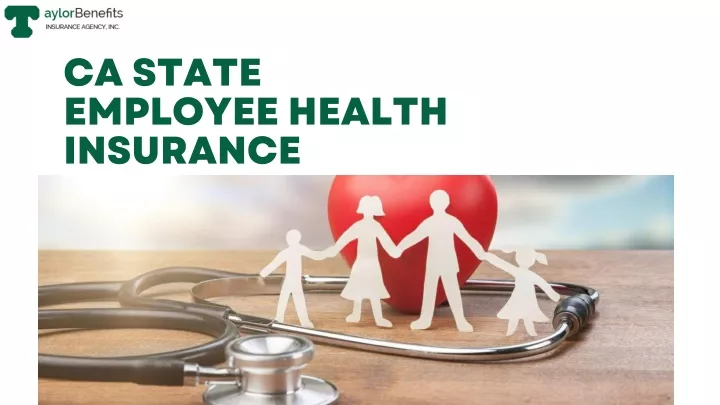 ca state employee health insurance