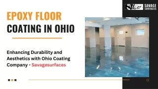 Epoxy Floor Coating in Ohio