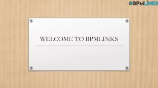 BPMLinks: AI Generative Service in USA - Revolutionizing Content Creation