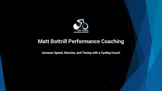 matt bottrill performance coaching
