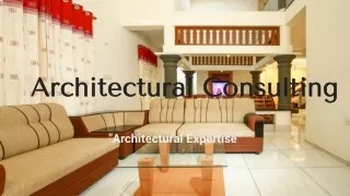 Architectural Consulting in coimbatore