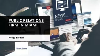 Public Relations Firm in Miami