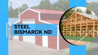 Buy Prefabricated Steel Buildings in Bismarck| Searching for ND’s Top-Rated Stee