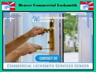 Denver Commercial Locksmith