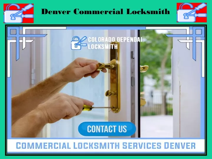 denver commercial locksmith